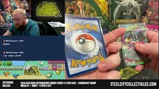 Thumbnail: *LIVE BREAK SPECIAL* Pokemon Series 1-3 First Partner Illustration Collection 3-Box Break #5 - Mikey