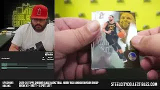 Thumbnail: 2025-26 Topps Signature Class Basketball Hobby Box Random Division Group Break #7 - Brett