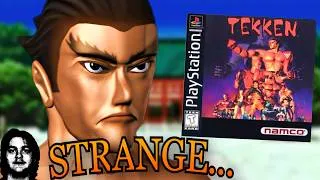 Thumbnail: Tekken 1 is WEIRD...