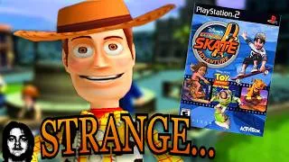 Thumbnail: Disney's WEIRD Tony Hawk Clone...