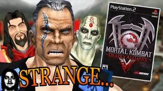 Thumbnail: Mortal Kombat: Deadly Alliance is WEIRD...