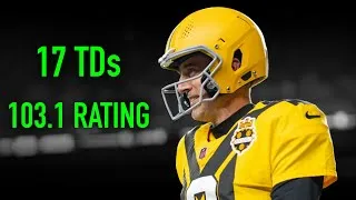 Thumbnail: Aaron Rodgers 2025 Midseason Highlights ᴴᴰ
