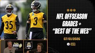 Thumbnail: NFL Offseason Grades + "Best Of The Wes" | SNR Drive (Jul.1) | Pittsburgh Steelers