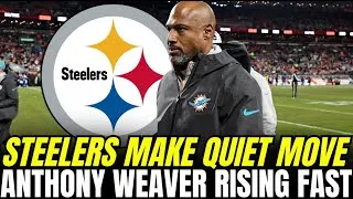 Thumbnail: JUST NOW: STEELERS MAKE SILENT CHOICE AND ANTHONY WEAVER SURGES IN COACHING RACE | Steelers News