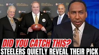 Thumbnail: NO ONE NOTICED: THE SMALL STEELERS GESTURE THAT QUIETLY REVEALS THE NEXT HEAD COACH | Steelers News