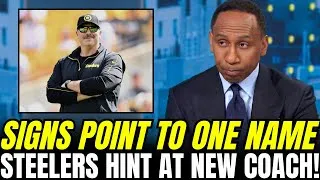 Thumbnail: IS IT DECIDED? STEELERS ACTIONS CLEARLY POINT TO WHO WILL BE THE NEXT HEAD COACH | Steelers News