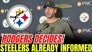 Thumbnail: CONFIRMED MOVE: AARON RODGERS MAKES HIS DECISION AND THE STEELERS ARE ALREADY INFORMED | Steeler New