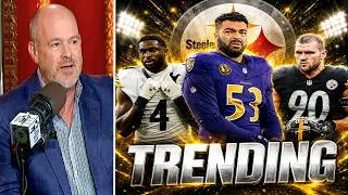 Thumbnail: 🔥 BREAKING REACT: Expert HATES Admitting Steelers Look BETTER, Then Kyle Van Noy Rumor ERUPTS!