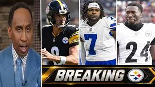 Thumbnail: 🚨 Steelers face HUGE Diggs decision... Rodgers' QB plan could get SUPER BOWL help fast now!