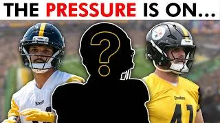 Thumbnail: THE PRESSURE IS ON - 8 Steelers Players Entering MAKE OR BREAK Seasons In 2026 (#3 Might Shock You)