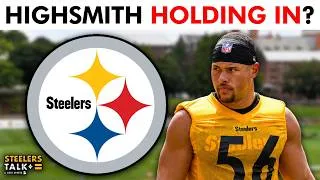 Thumbnail: Steelers Rumors: Insider Speculates Alex Highsmith Could HOLD IN At Steelers Training Camp This Year