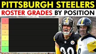 Thumbnail: Pittsburgh Steelers 2026 ROSTER GRADES For Each Position Group Heading Into Training Camp