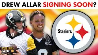 Thumbnail: Steelers QB Drew Allar LIKELY To Sign His Rookie Deal Before Training Camp After The Latest NFL News