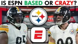 Thumbnail: BASED OR CRAZY? ESPN Says Keeanu Benton Has MORE Trade Value Than T.J. Watt | Steelers Trade Rumors
