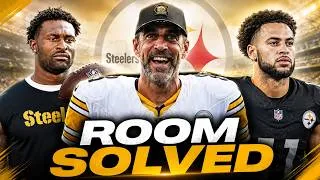 Thumbnail: Aaron Rodgers Just Got the PERFECT Steelers Offense