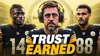 Thumbnail: The Steelers Just Built the Perfect Offense for Aaron Rodgers