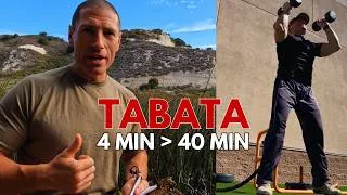 Thumbnail: Tabata Circuits: 4 Minutes That Beat 40