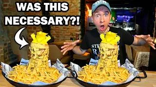 Thumbnail: I Was An IDIOT and Asked for TWO!! The Undefeated Monster Burger Challenge In Poland!