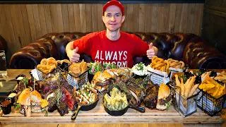 Thumbnail: The "Grill Father" BBQ Eating Challenge in Poland (Steaks, Ribs, Wings, Burgers, And More)!