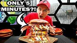 Thumbnail: Undefeated "Burgerzilla" Challenge In Poland Has Only 5 Minutes Time Limit To Finish!!