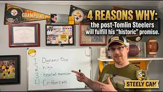 Thumbnail: Four Reasons Why: the post-Tomlin Steelers will fulfill his "historic" promise