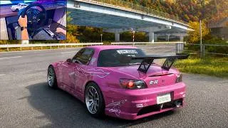 Thumbnail: Honda S2000 (Fast & Furious) | Forza Horizon 6 (Steering Wheel + Shifter Gameplay)