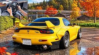 Thumbnail: Mazda RX-7 | Forza Horizon 6 (Steering Wheel + Shifter Gameplay)