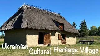 Thumbnail: Ukrainian Cultural Heritage Village - Edmonton  Alberta
