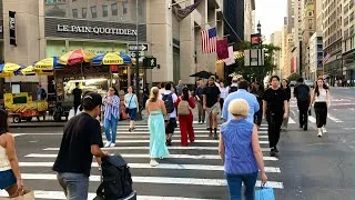 Thumbnail: POV: Walking Fifth Avenue Like a Local (Chatty NYC Walk & Shaver Hall)