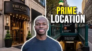 Thumbnail: Everything Outside The Quin Hilton Club | Midtown NYC Guide