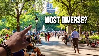 Thumbnail: I Walked NYC’s Most Diverse Neighborhood (Greenwich Village)