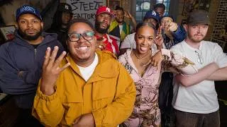 Thumbnail: Manga St Hilare, MoreNight, Freeza Chin - In The Dance (Allstar Steeze Factory Cypher)