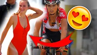 Thumbnail: PUCK MOONEN - HOTTEST FEMALE CYCLIST 😍