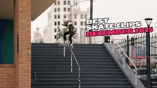 Thumbnail: BEST SKATEBOARDING TRICKS - DECEMBER 2025