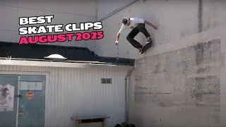 Thumbnail: BEST SKATEBOARDING TRICKS - AUGUST 2025