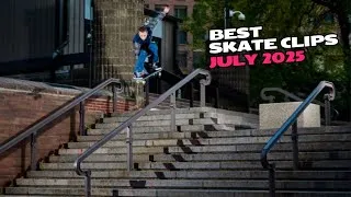 Thumbnail: BEST SKATEBOARDING TRICKS - JULY 2025