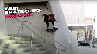 Thumbnail: BEST SKATEBOARDING TRICKS - JUNE 2025