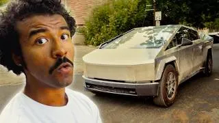 Thumbnail: Our CyberTruck Broke!