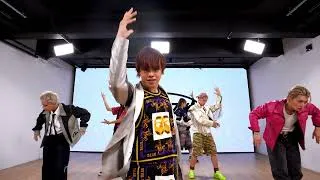 Thumbnail: KID PHENOMENON "Black Flame" Dance Practice | STEEZY