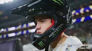 Thumbnail: Haiden Deegan's origin story from "Pay Dirt: The Story of Supercross," narrated by Josh Brolin.
