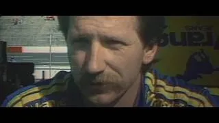 Thumbnail: The Intimidator Speaks - Dale Earnhardt from "Blink of an Eye" feature doc.