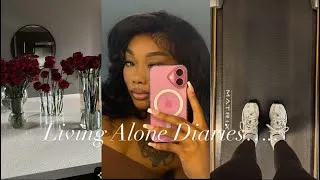 Thumbnail: Living Alone Diaries| a girl who’s finding herself again 