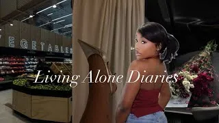 Thumbnail: living alone diaries| to the woman experiencing loneliness, it’s time to pour into YOU more 