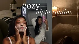 Thumbnail: living alone diaries| my cozy evening to night routine+ new habits that ive implemented into my life