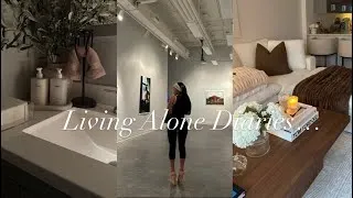 Thumbnail: Living Alone Diaries| to the woman who thinks she’s behind, the rest of your life will be beautiful 