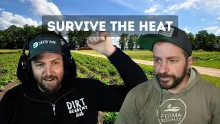 Thumbnail: Growing Gardens In Extreme Heat - Tips from Luke Hammond
