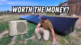 Thumbnail: No More Energy Bill This Summer - EG4 Heat Pump with Solar