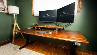 Thumbnail: My Productive Desk Setup for 2026 | Desky Dual Sit Stand Desk