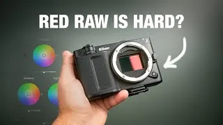 Thumbnail: How to Color Grade NIKON ZR's RED RAW in Final Cut Pro!