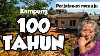 Thumbnail:  AWET MUDA tinggal disini !! Perjalanan ke KAMPUNG 100 TAHUN Jalan ke Bojong asri pelabuhan ratu